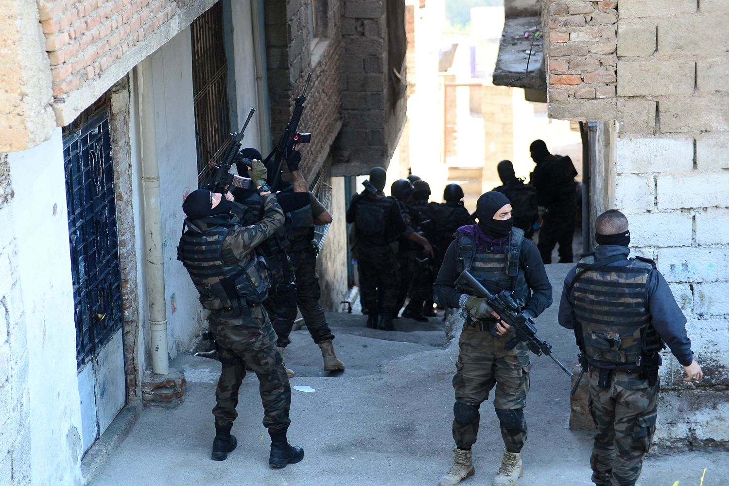 Security forces carry out operation in wake of  attack