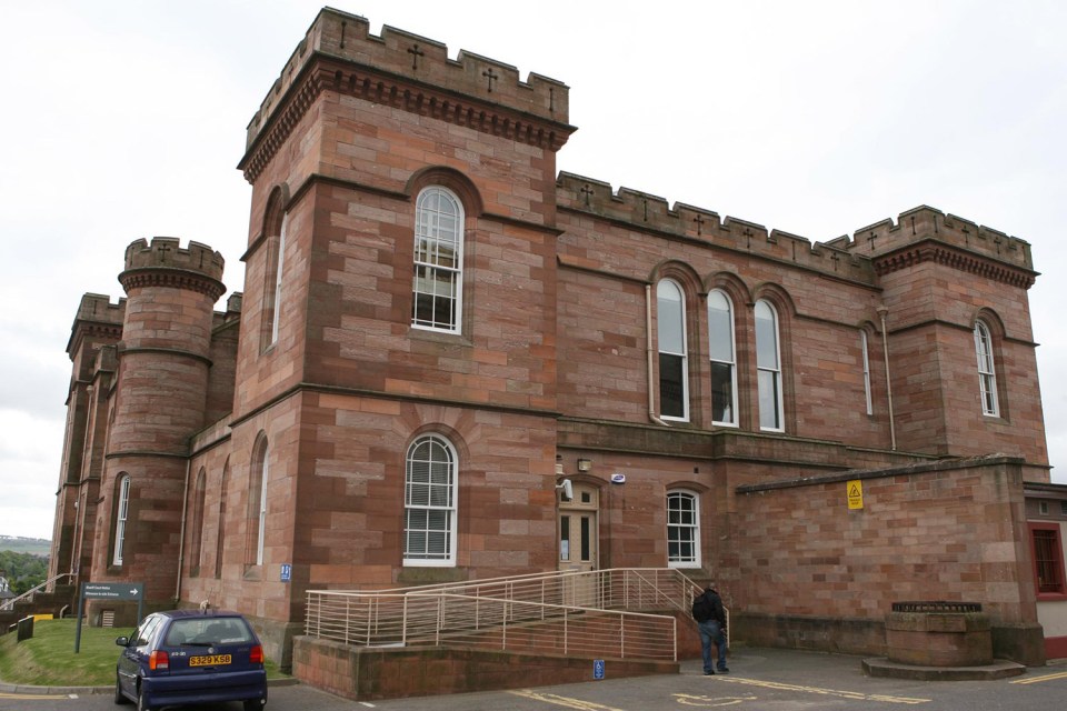  The mum pushed for MacRitchie to be jailed after he pleaded guilty at Inverness Sheriff Court