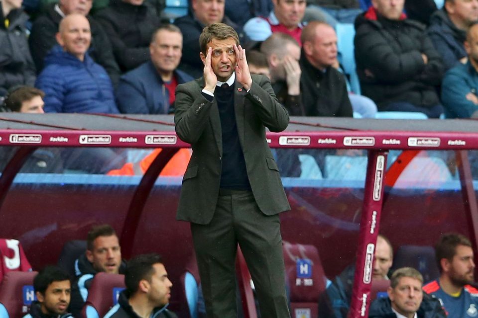  Tim Sherwood revealed he would be open to a Villa Park return