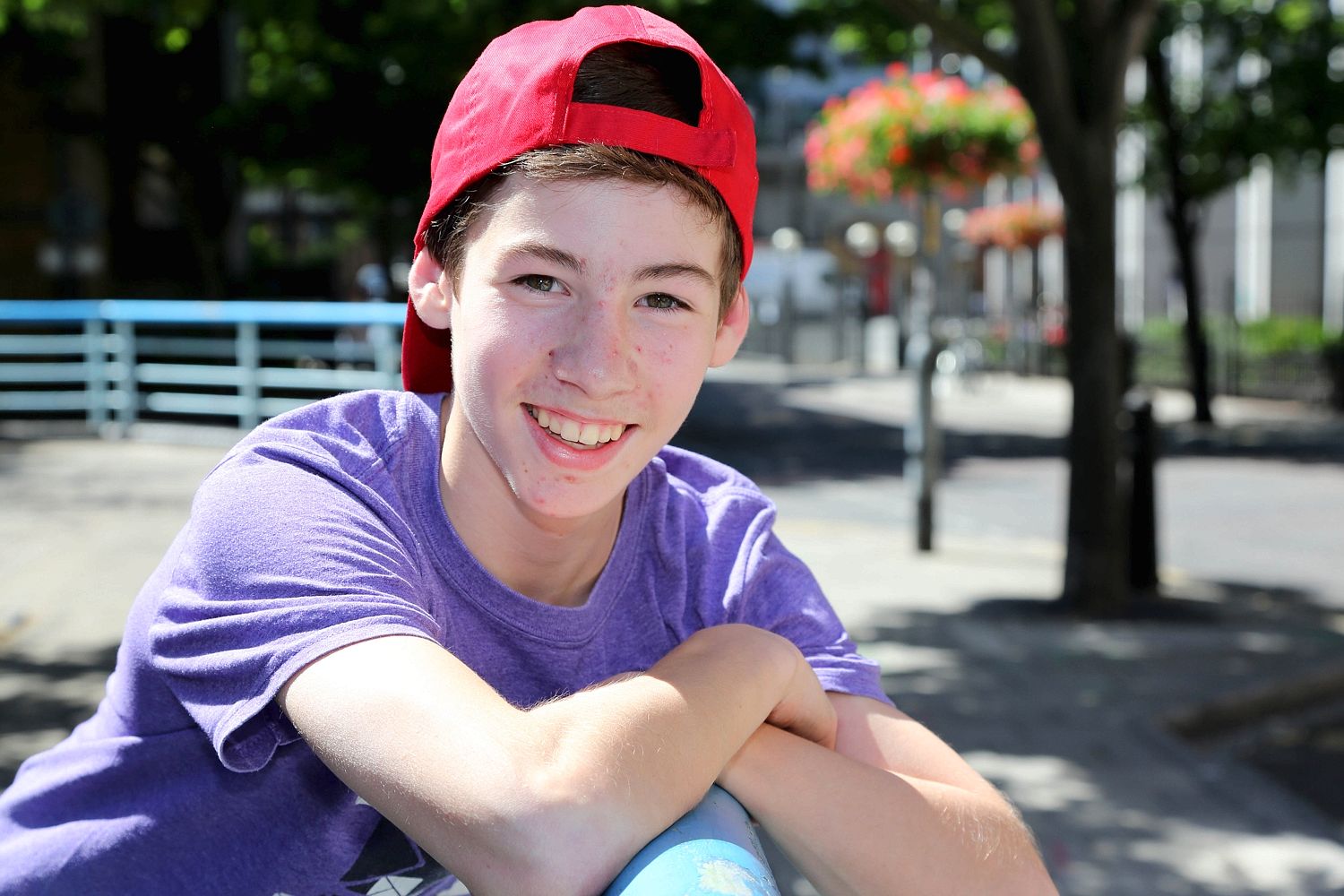 Robbie Griffith is the UK's youngest leading parkour athlete