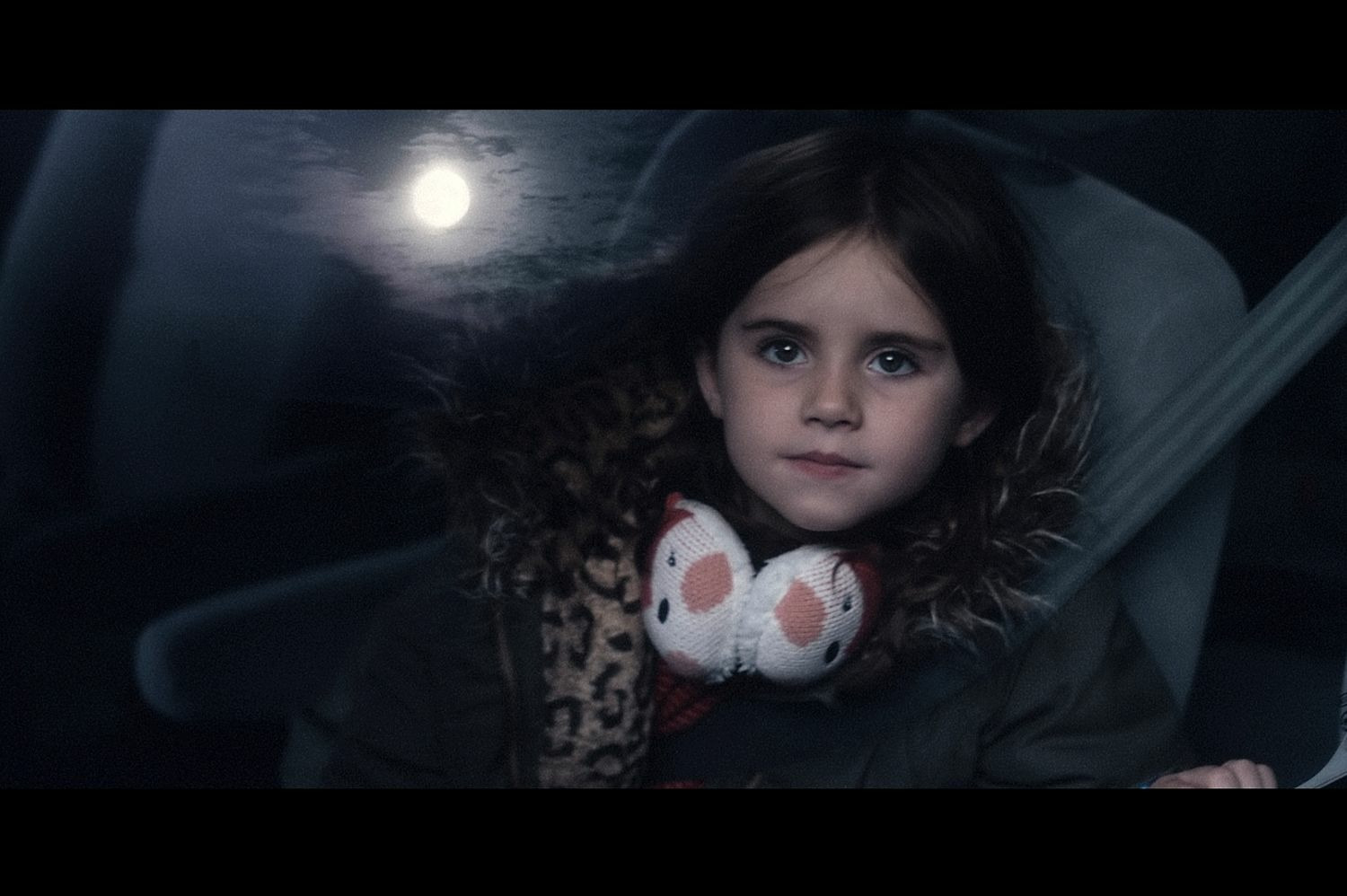 Lily looks up to the man on the moon in emotional advert