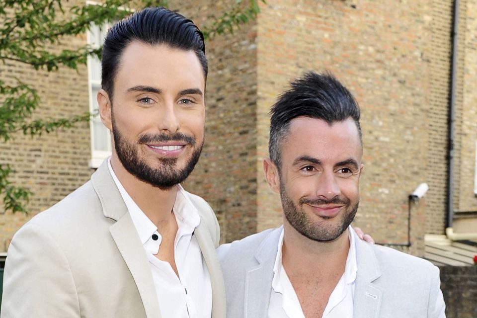  Rylan and Dan have been married since November last year