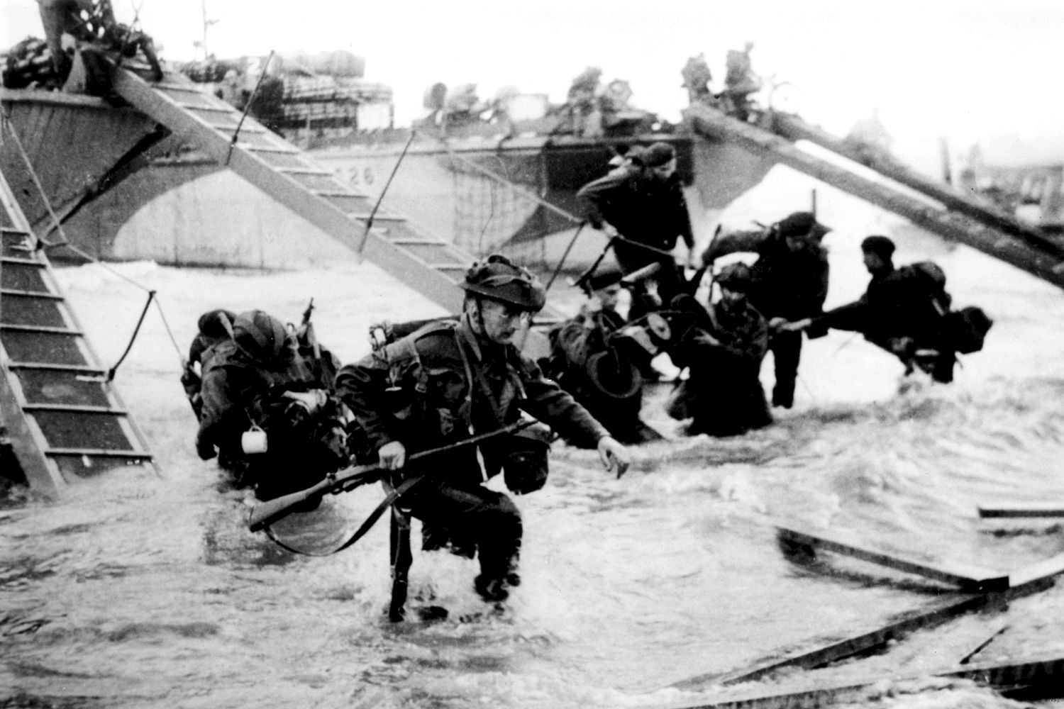 1944 ... D Day landings