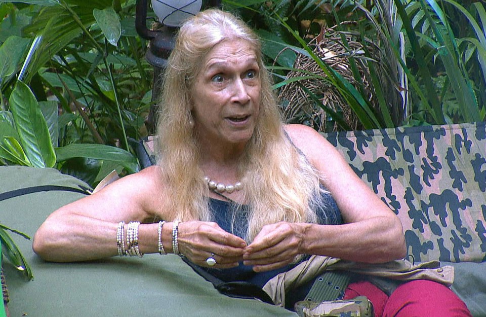  Lady Colin Campbell appeared on I'm A Celebrity Get Me Out Of Here in 2015