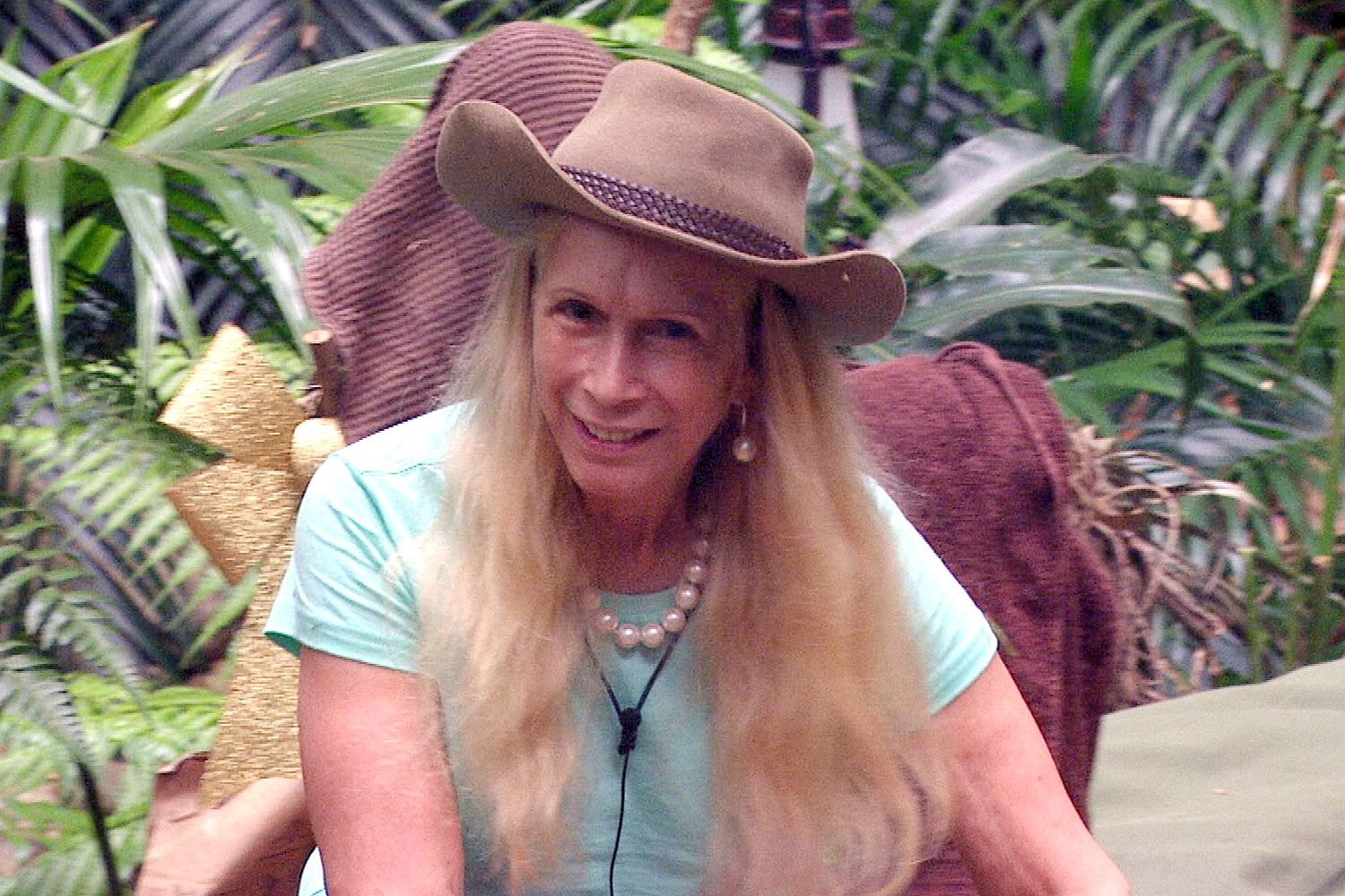 Divisive ... Lady C quickly became a fan favourite on I'm A Celeb