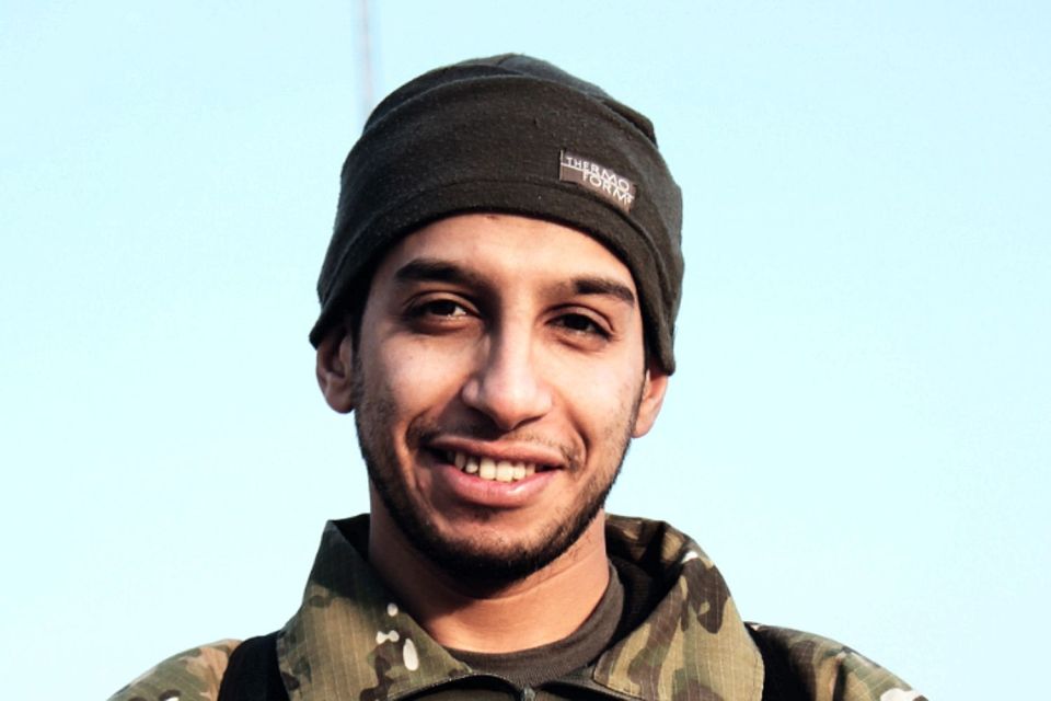  Deadly mastermind... Paris ringleader Abdelhamid Abaaoud also worked with al-Battar