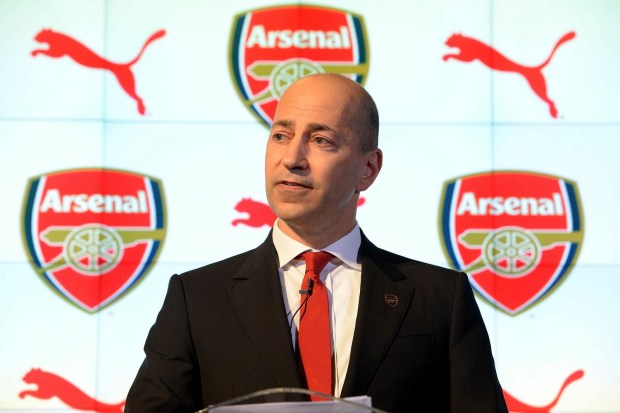 Ivan Gazidis does not see Arsenal as having much financial muscle despite being one of the world's richest clubs