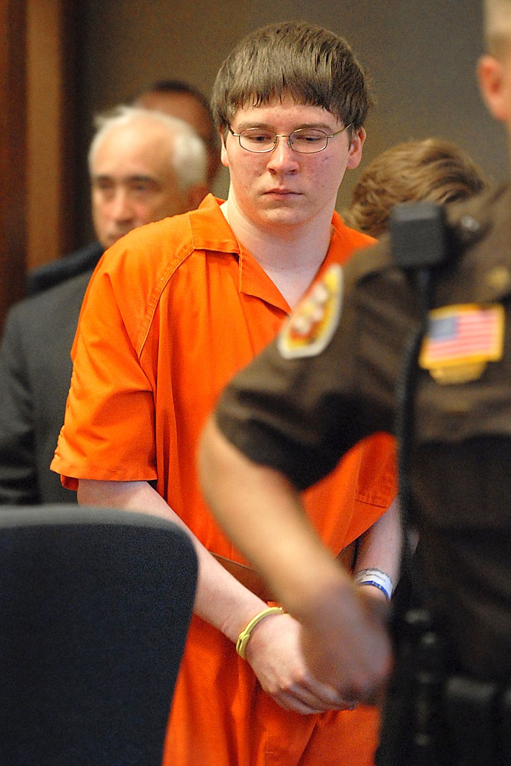 'Confession' ... Avery's teenage nephew Dassey in court