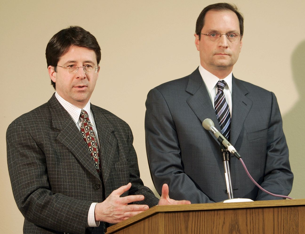 Dean Strang, left, and Jerome Buting