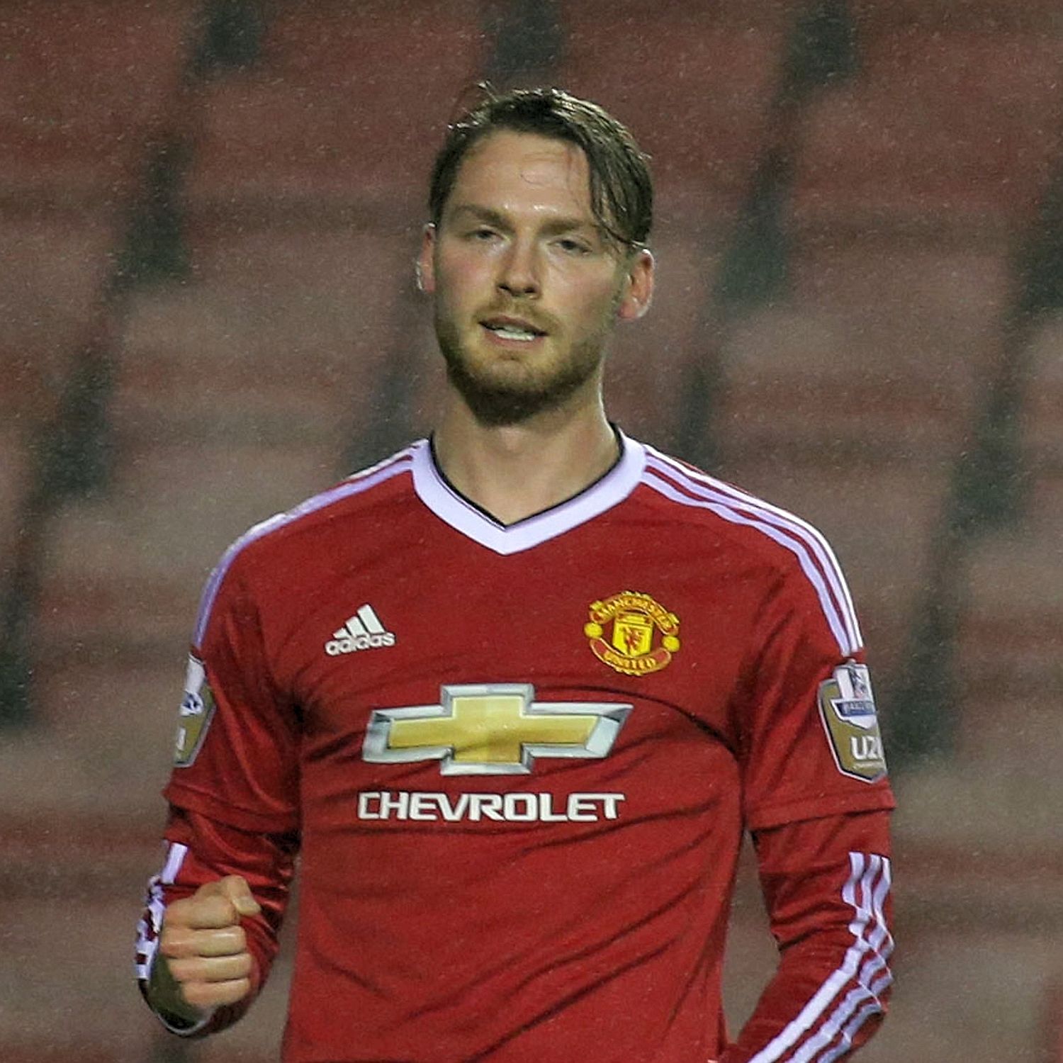 Picture of disappointment ... Nick Powell