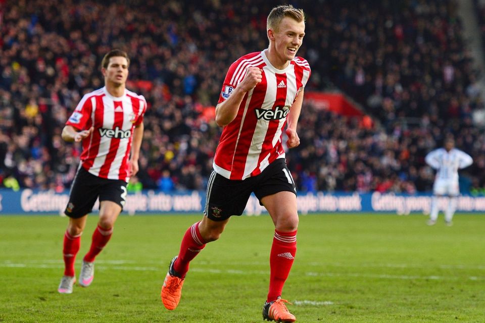  James Ward-Prowse could rack up the points through set-pieces