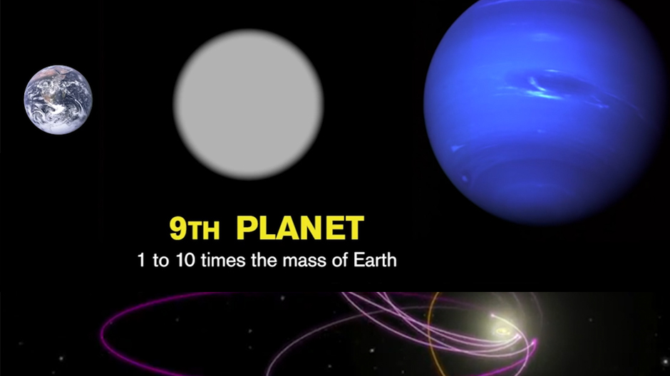  'PLANET NINE' is 20 times the distance from the Sun as our planet and a year lasts around 10,000 to 20,000 Earth years