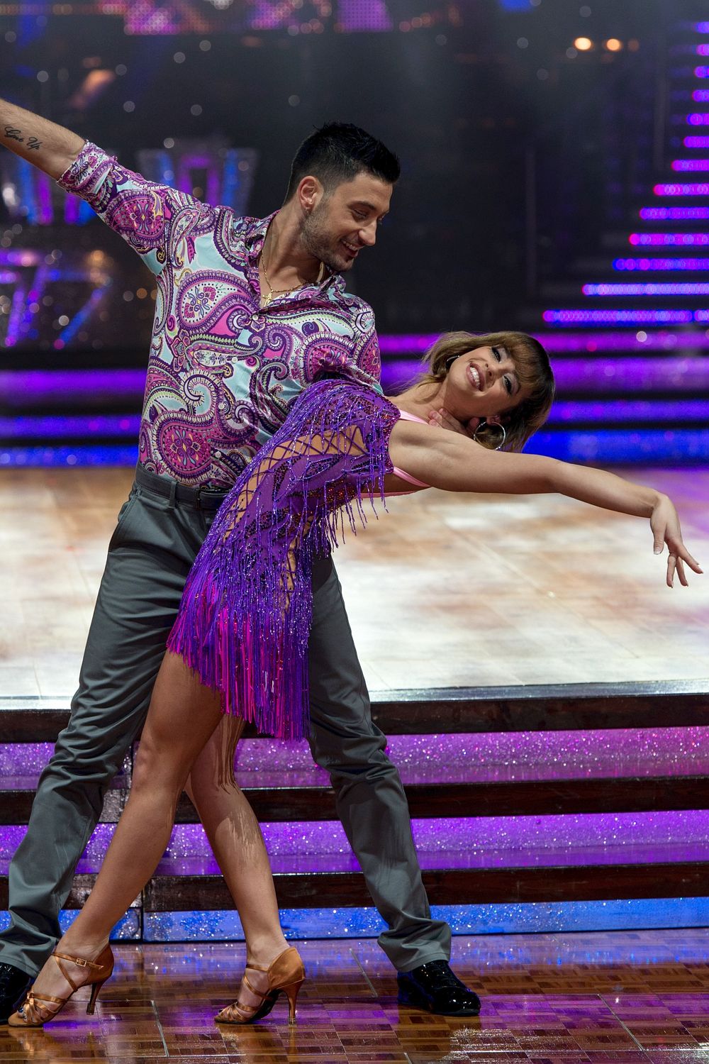 On Strictly ... reaching new heights