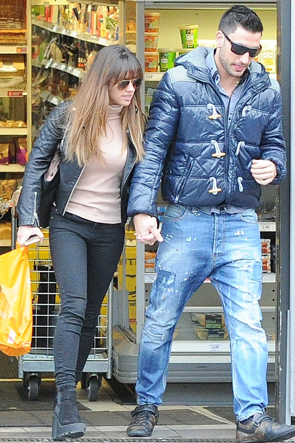 Out and about ... new couple