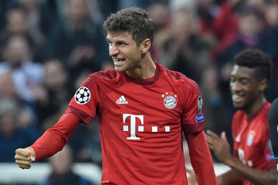  Bayern Munich stalwart Thomas Muller puts in impressive and consistent performances