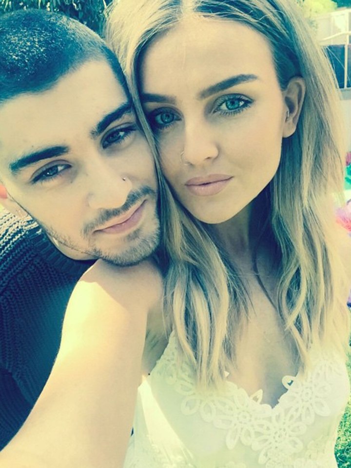  Perrie's ex Zayn is a fan of the actor