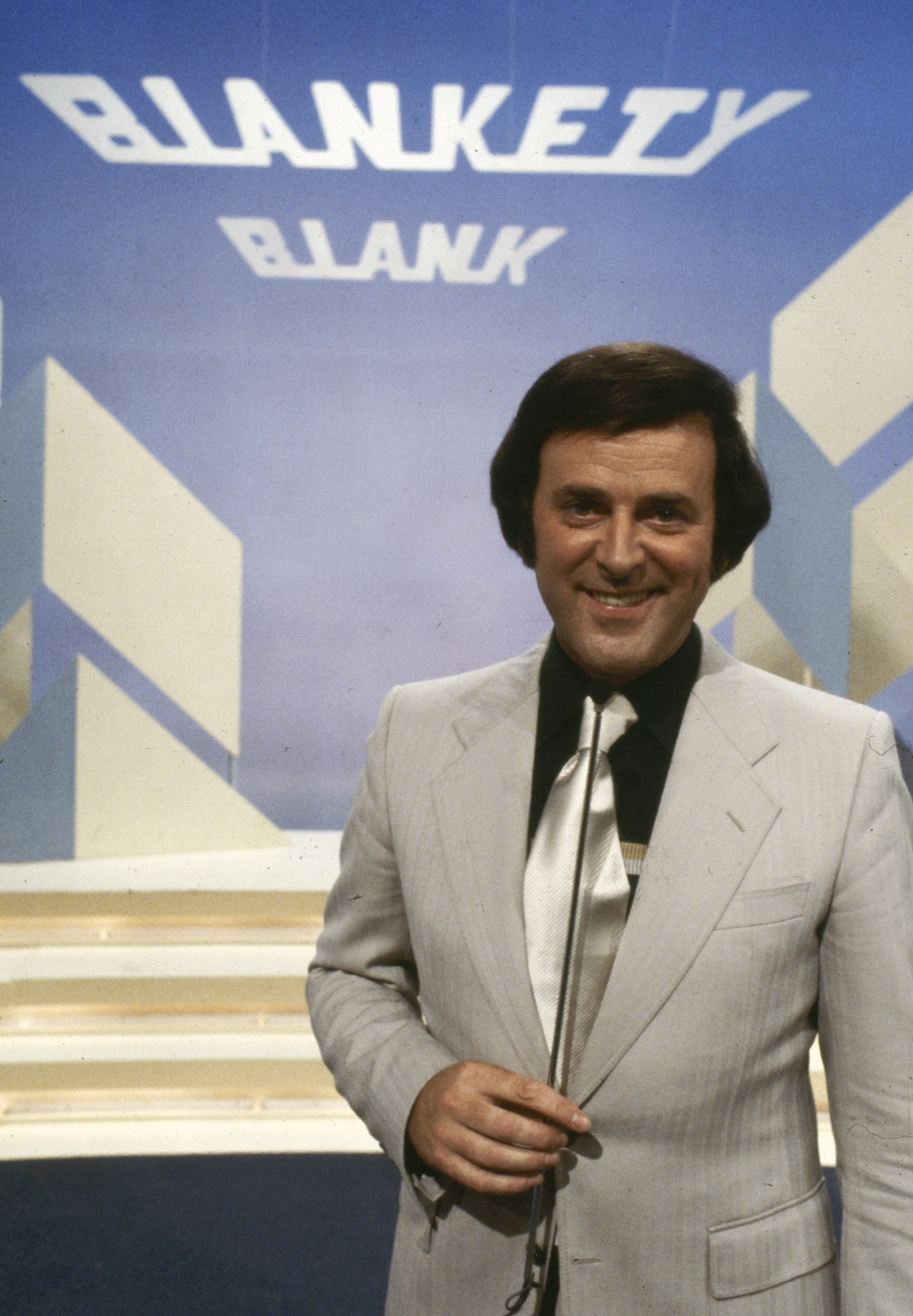 TERRY WOGAN - HOST OF 'BLANKETY BLANK