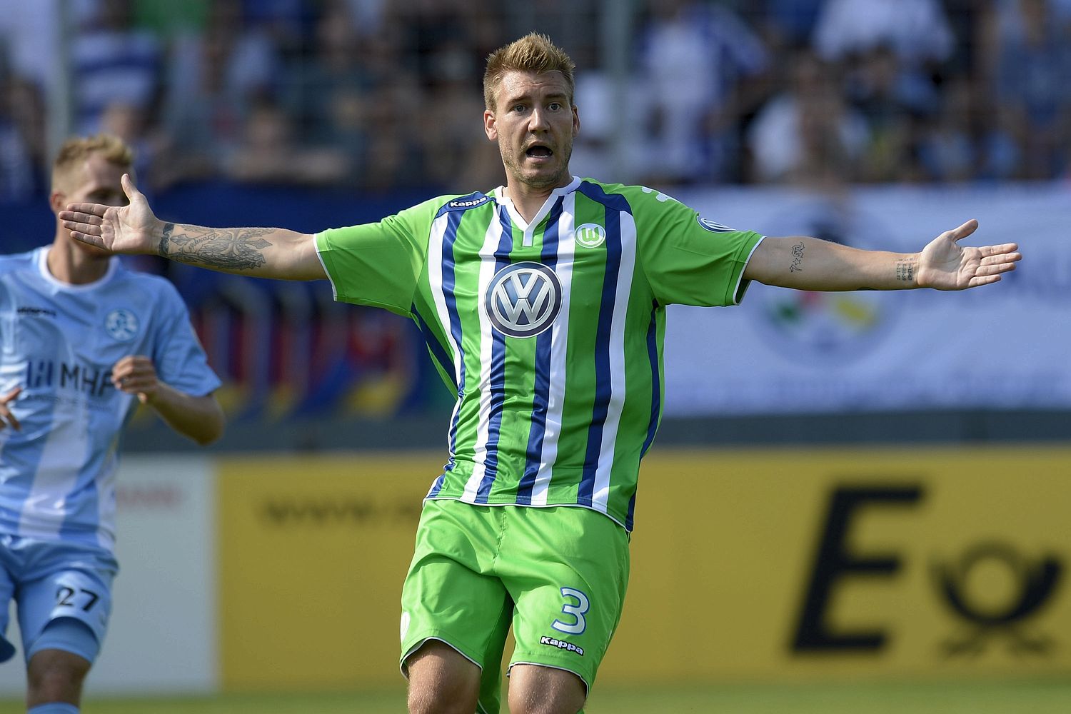 The Dane has struggled to make an impact at Wolfsburg since his move from North London