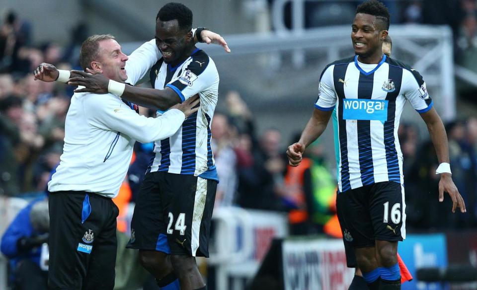  Ivorian midfielder Cheick Tiote scored one league goal for the club in a 4-4 draw with Arsenal