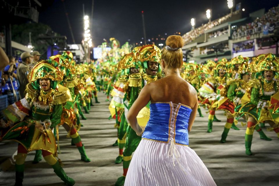  The streets of Rio de Janeiro are lined with colour during the biggest party in the country