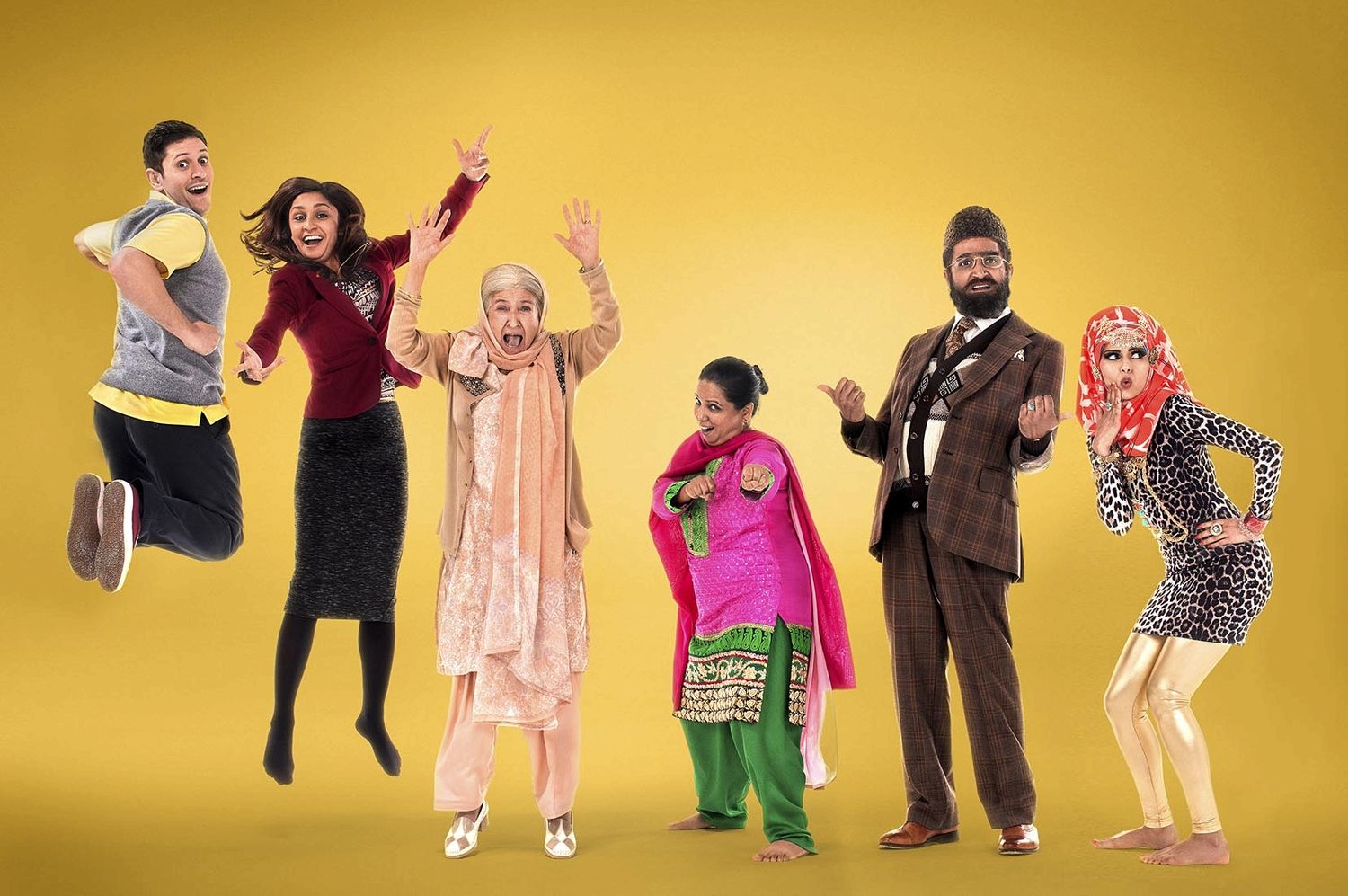 Claim to fame ... Bhavna in hit show Citizen Khan