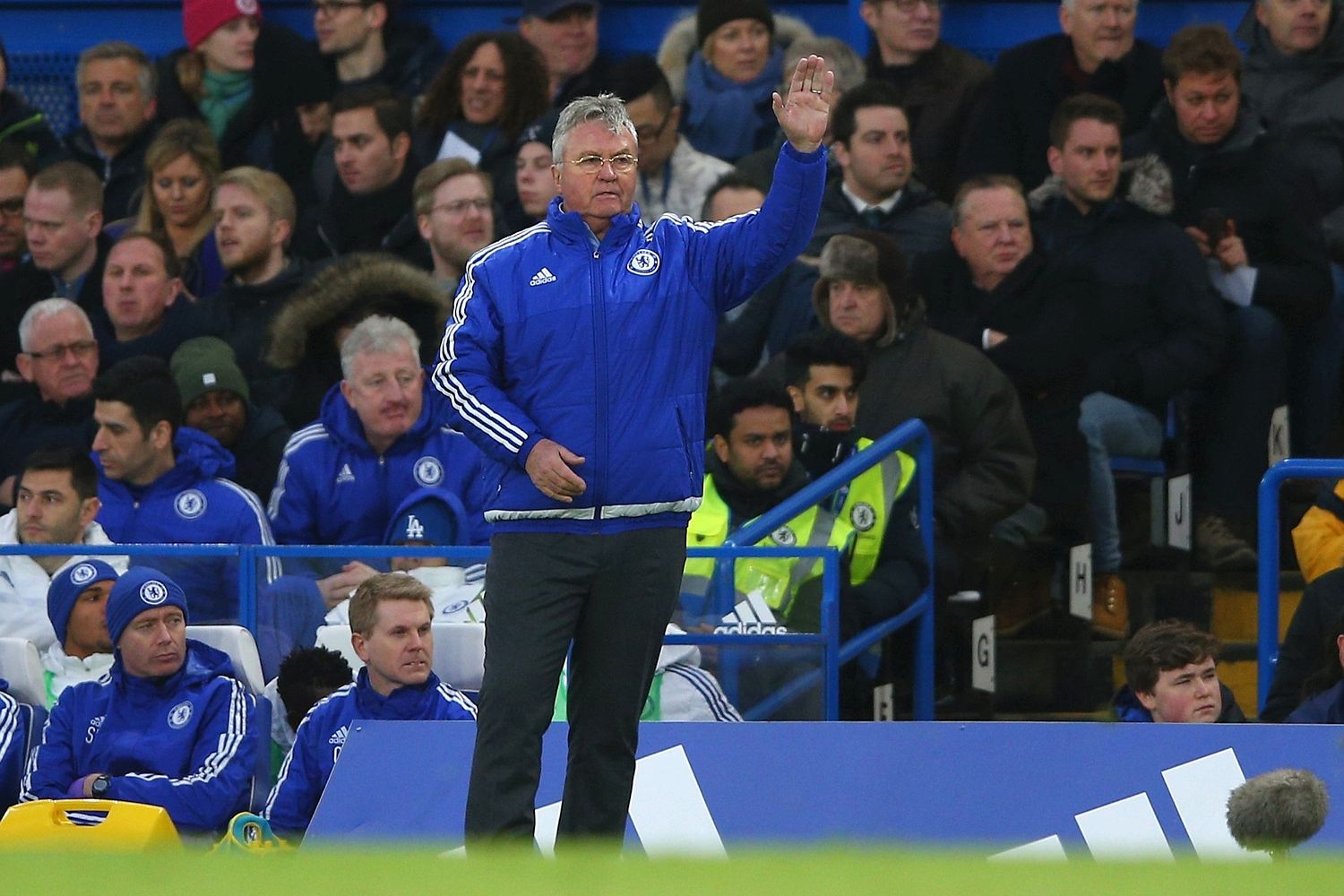 Guus Hiddink is aiming for European success