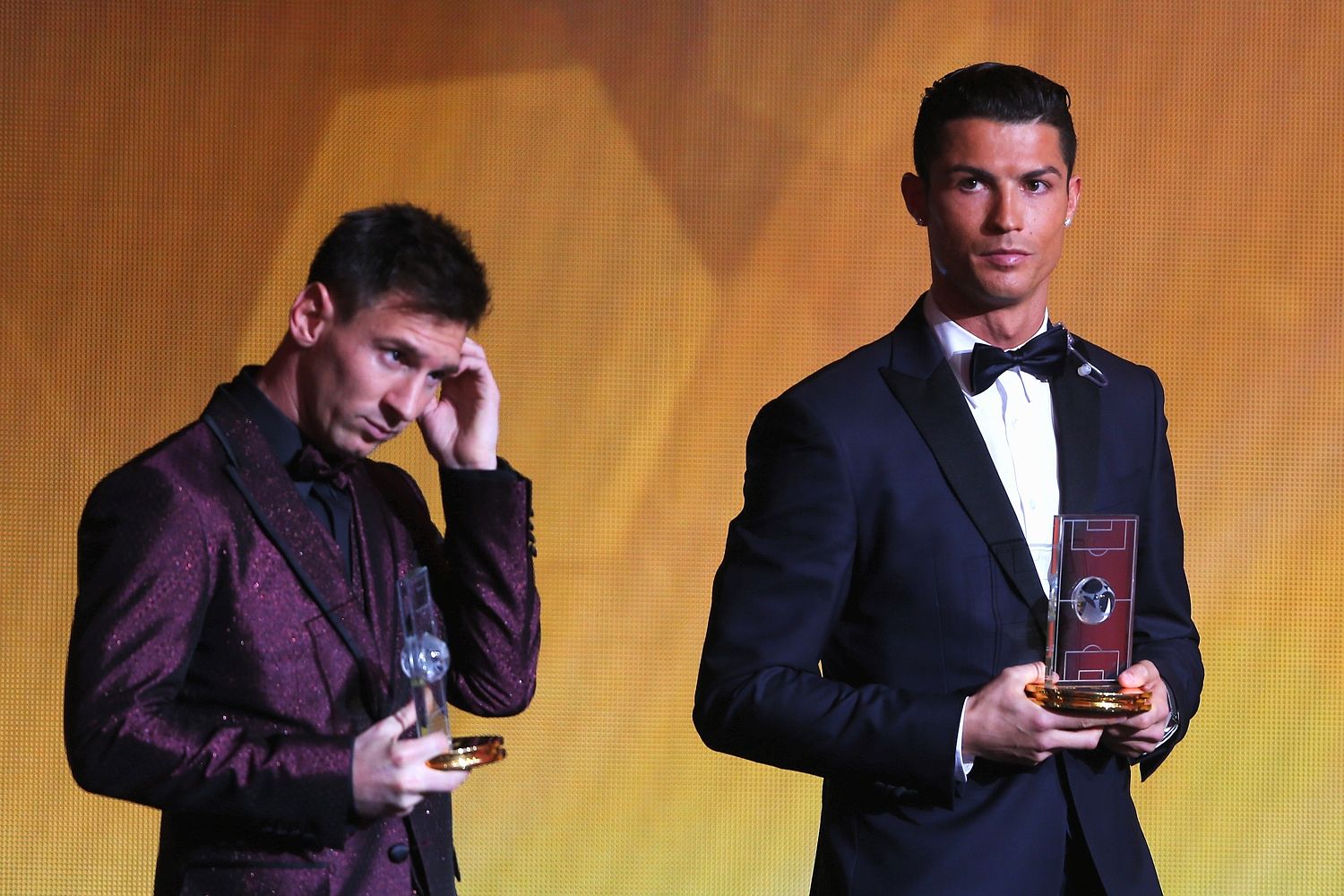 World superstars Lionel Messi and Cristiano Ronaldo both missed out on Romario's list