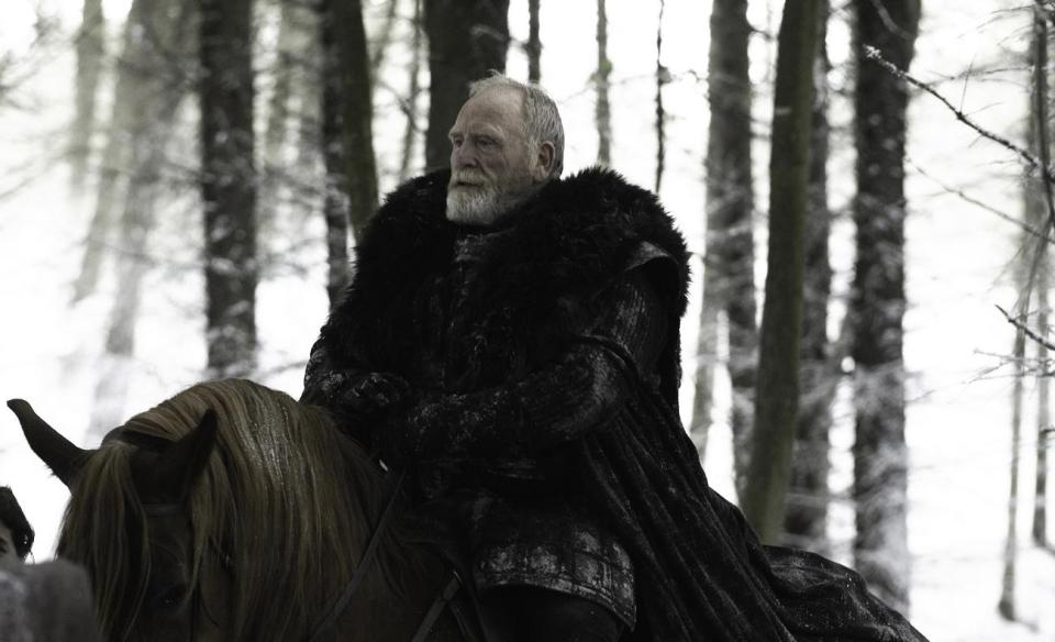  He is best known, in recent years, as Jeor Mormont, Lord Commander of the Night's Watch in Game of Thrones