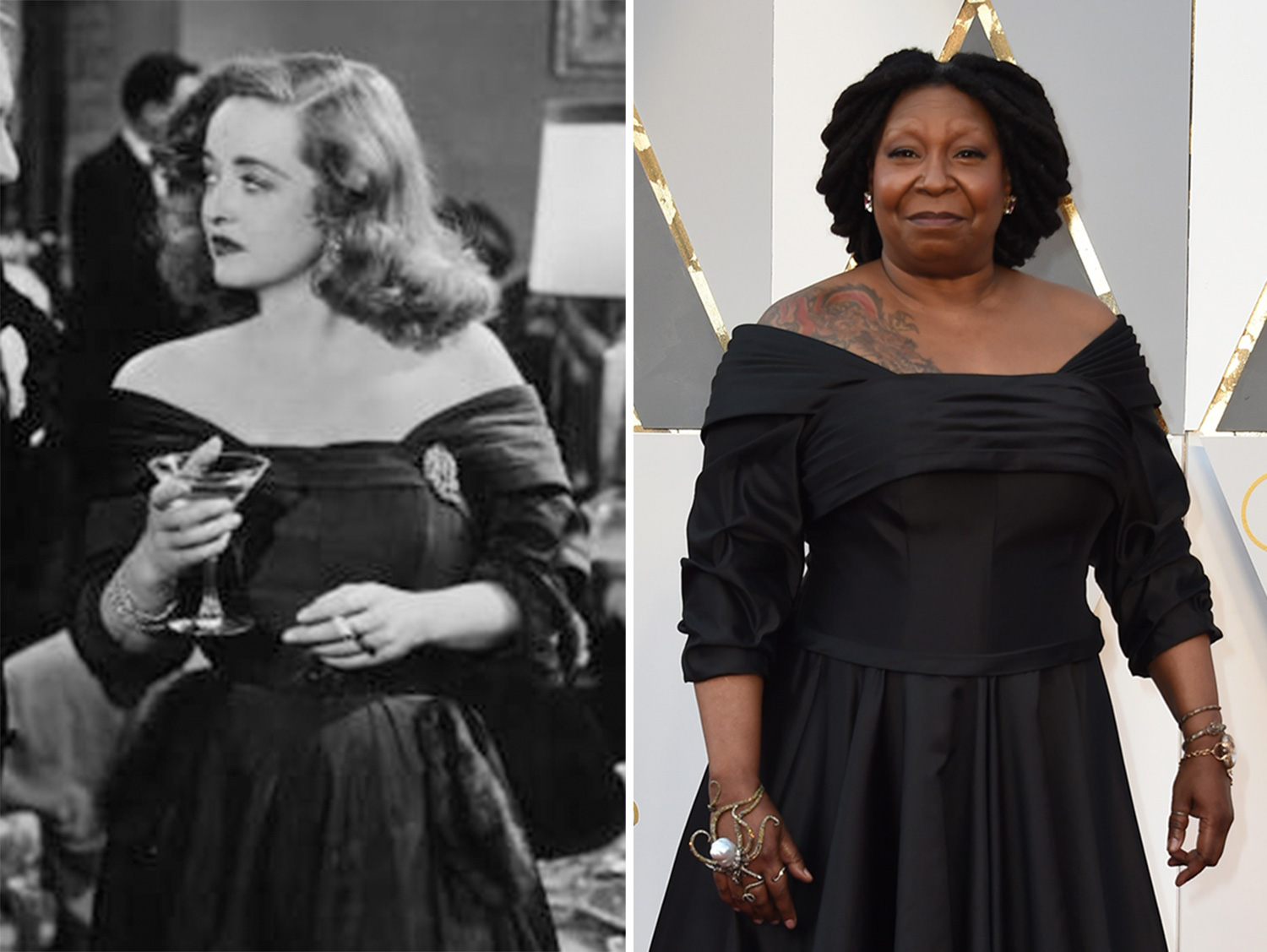 Bette Davis / Whoopi Goldberg