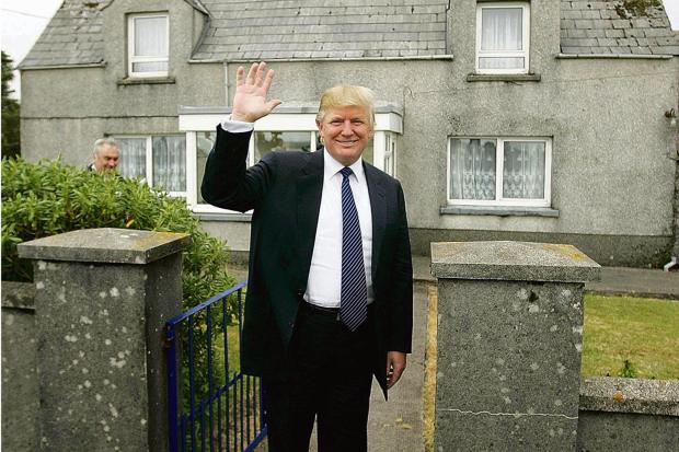 The billionaire visiting the house in Tong where his mum was brought up