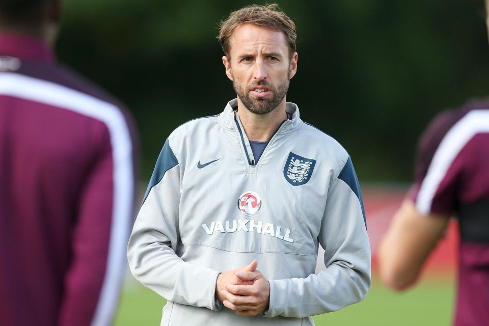  Gareth Southgate guided England U21s to success at the Toulon Tournament this summer