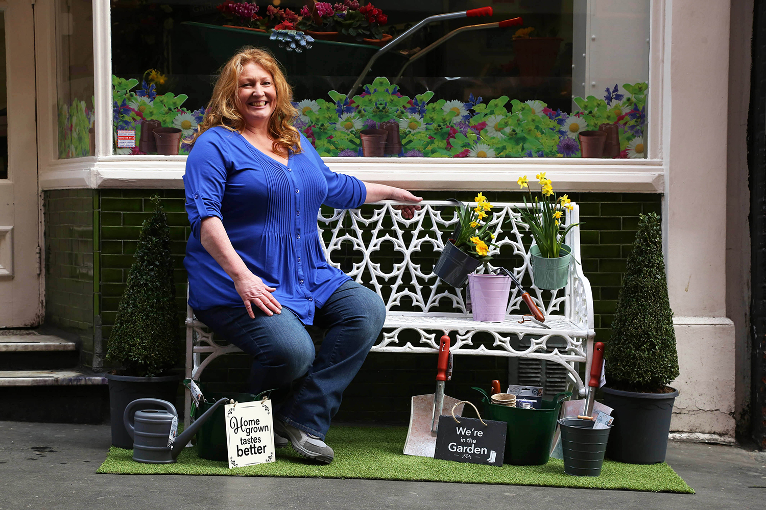 Charlie Dimmock