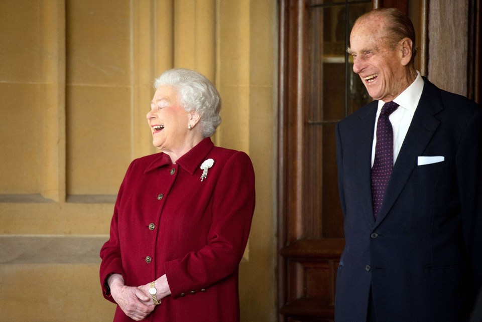  The Queen and Prince Philip