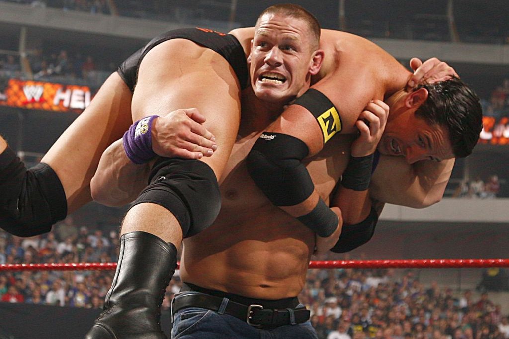  Cena will return to fight at Raw