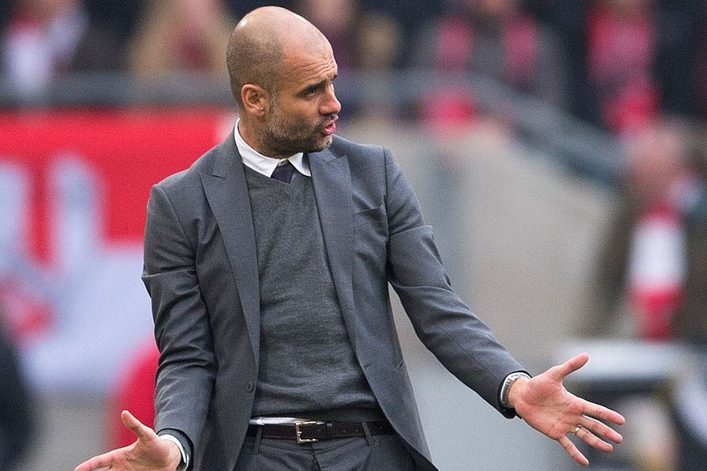  Pep Guardiola is leaving Bayern Munich at the end of the season to replace Pellegrini