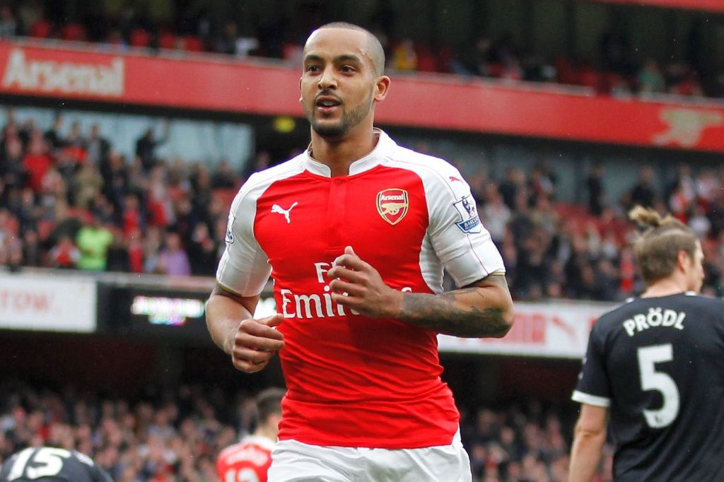  Theo Walcott has still failed to convince everyone since moving to Arsenal ten years