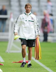  Liverpool's new fitness coach Andreas Kornmayer