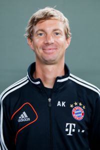  Andreas Kornmayer is moving to Liverpool from Bayern Munich