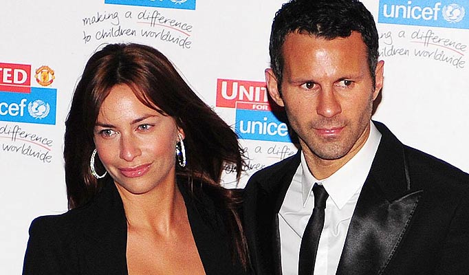 Stacey and Ryan Giggs