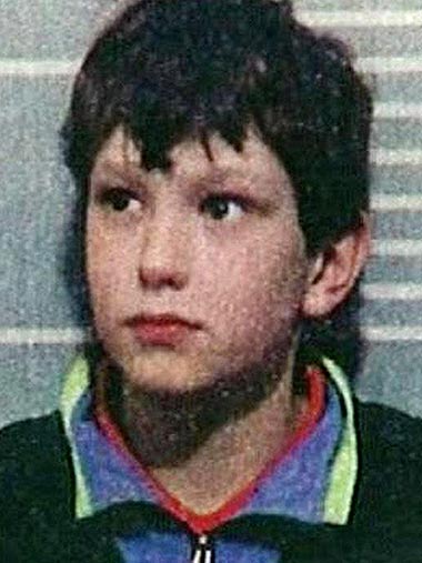 James Bulger killer Jon Venables,