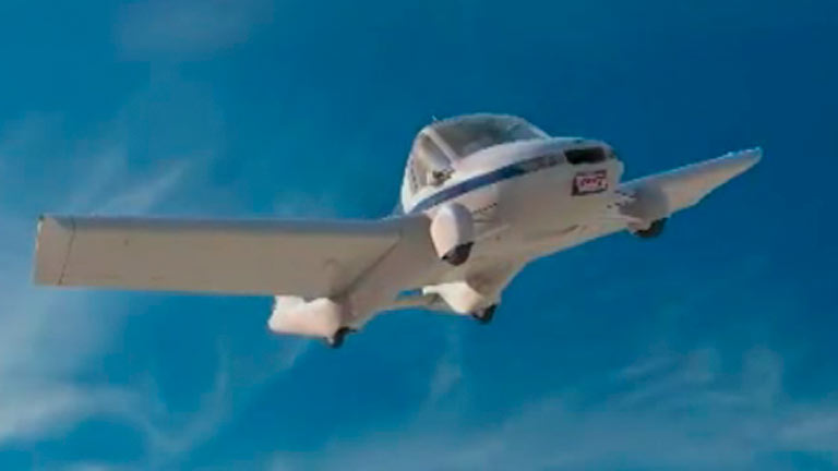 Flying car is road legal