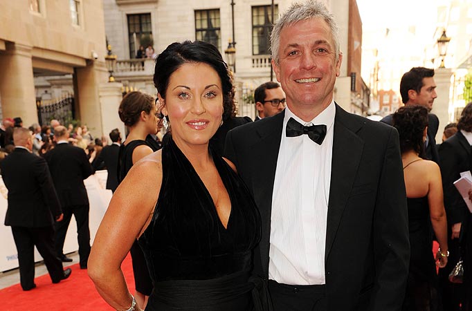 Jessie Wallace and Vincent Morse