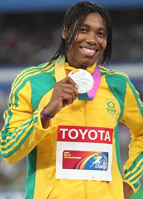  Caster Semenya had faced the same testing