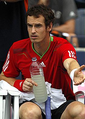  Andy Murray admitted he has not always managed the emotions in his head and men need to talk more about these issues