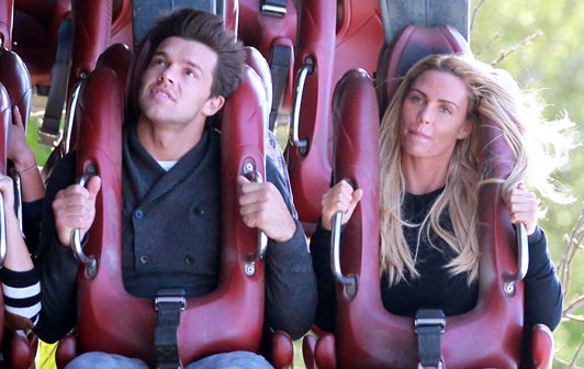 Katie Price and Leandro Penna