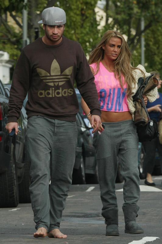 Katie Price and Danny Cipriani