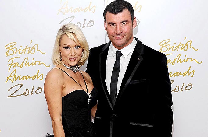 Kristina Rihanoff and Joe Calzaghe