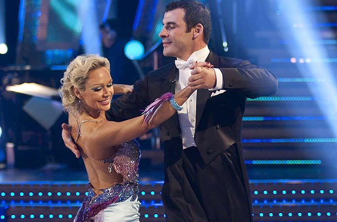 Kristina Rihanoff and Joe Calzaghe