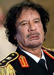 Muammar Gaddafi