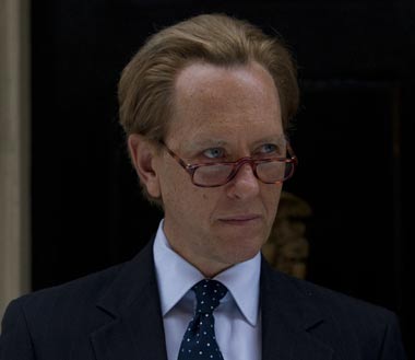 Richard E Grant as Michael Hesteltine in The Iron Lady